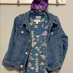 Lularoe Adeline Twirl Dress Sz 2